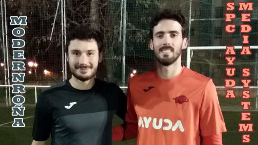 ENTREVISTA PRE PARTIDO JUGADOR/PORTERO. BARRIO DEL PILAR DIARIO 1ª